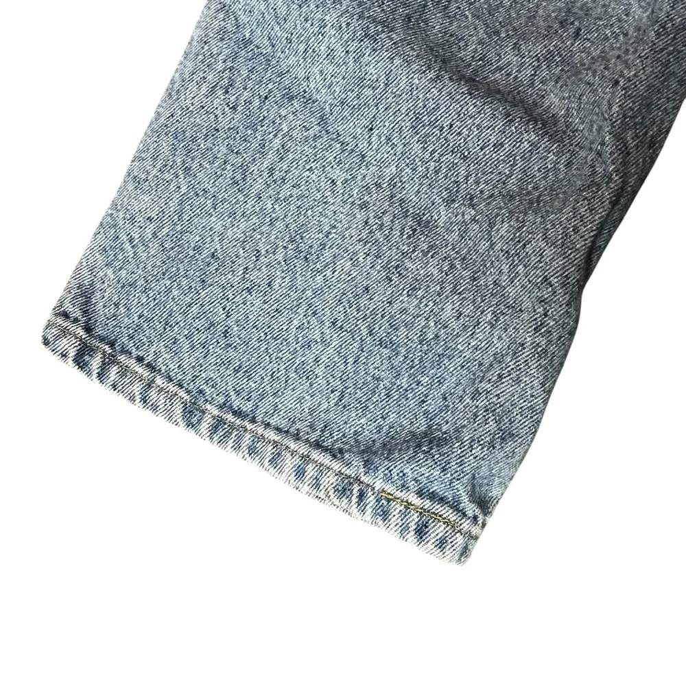 Vintage Lee Union Made High Waisted Straight Jeans with Classic Fit